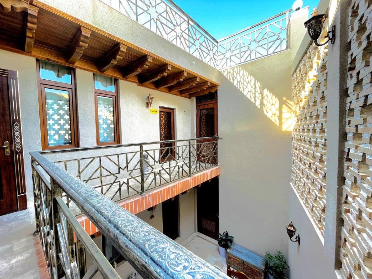 Bobosh Boutique Hotel Bukhara Exterior photo