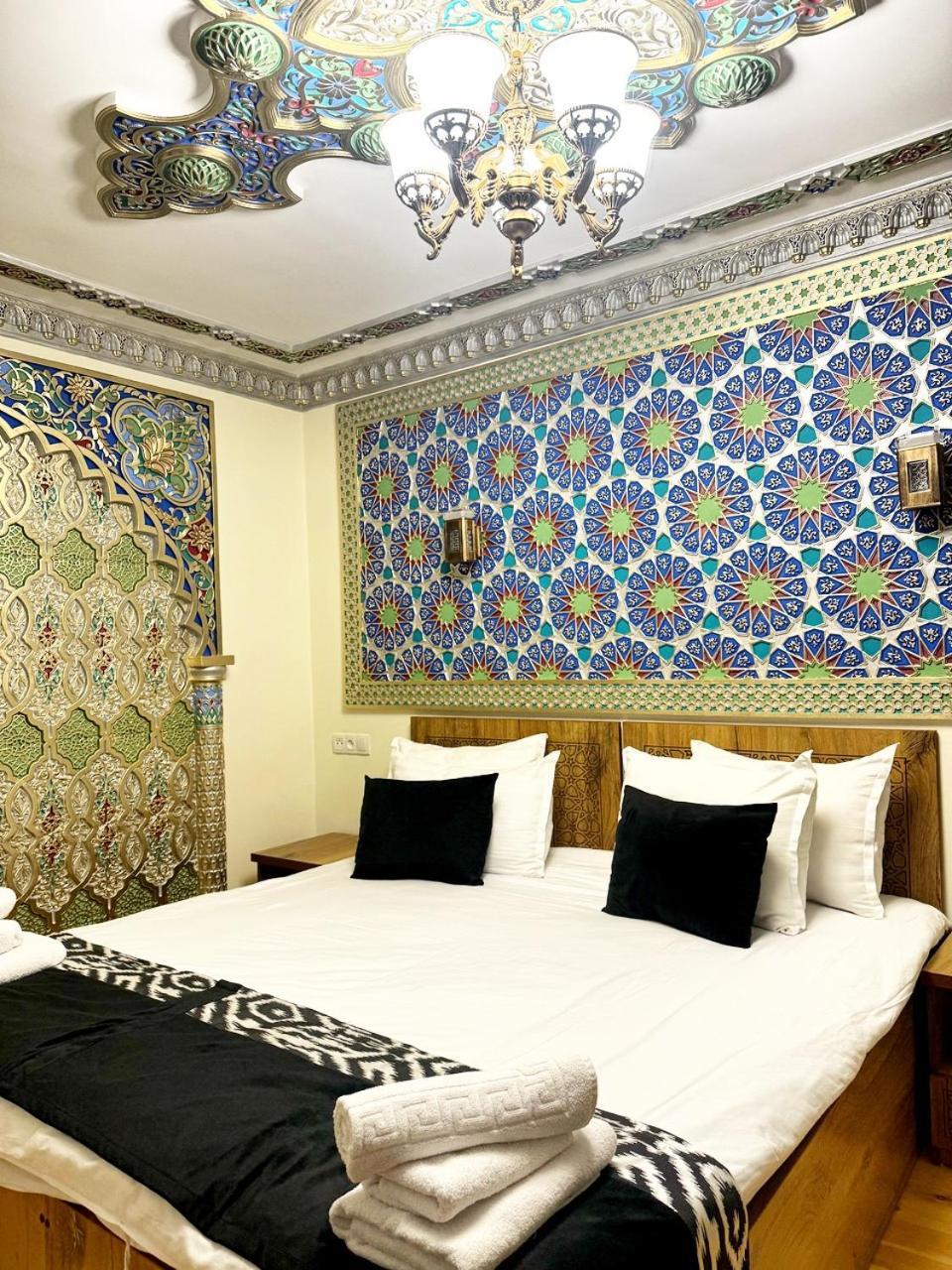 Bobosh Boutique Hotel Bukhara Exterior photo