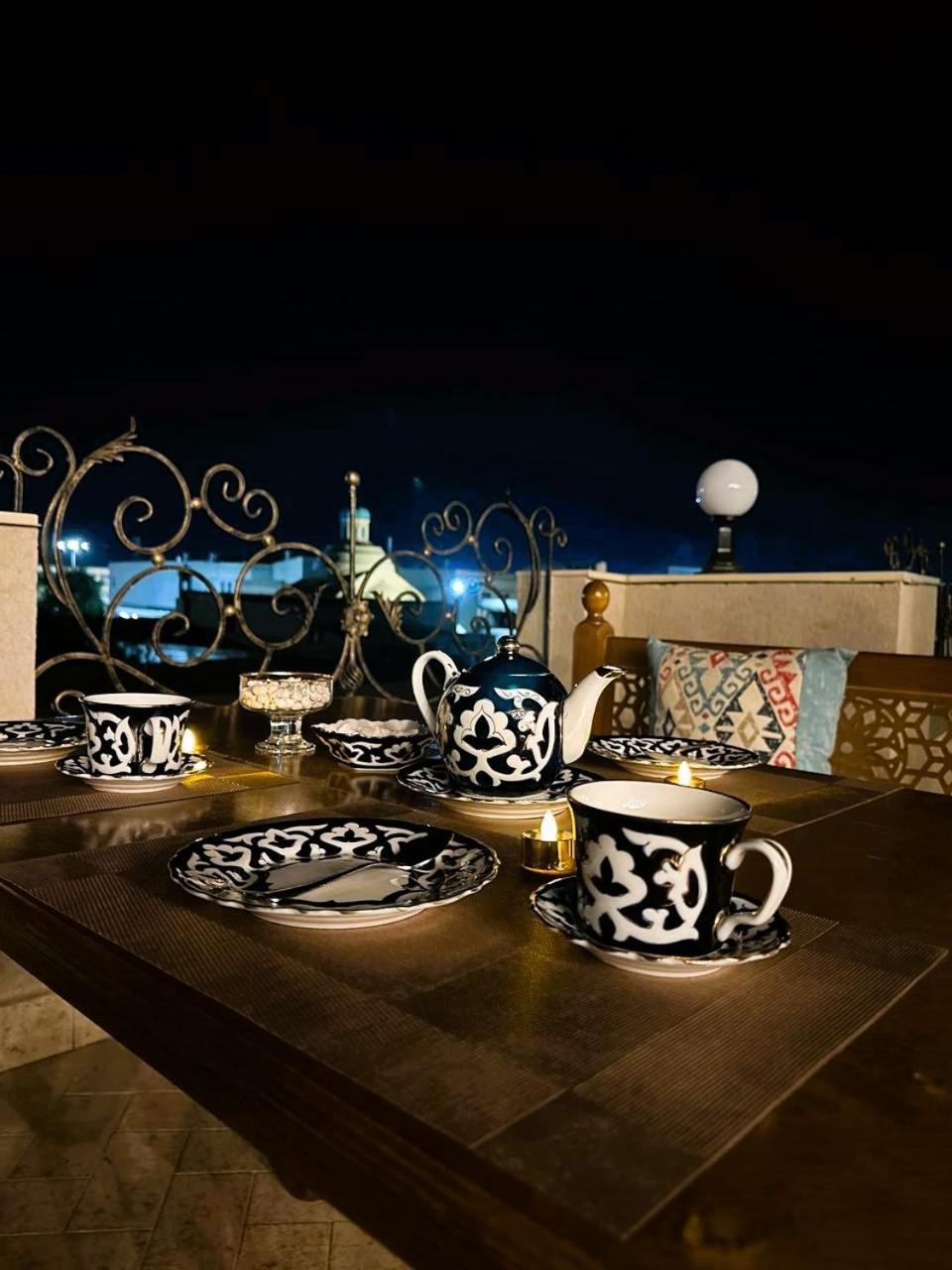 Bobosh Boutique Hotel Bukhara Exterior photo